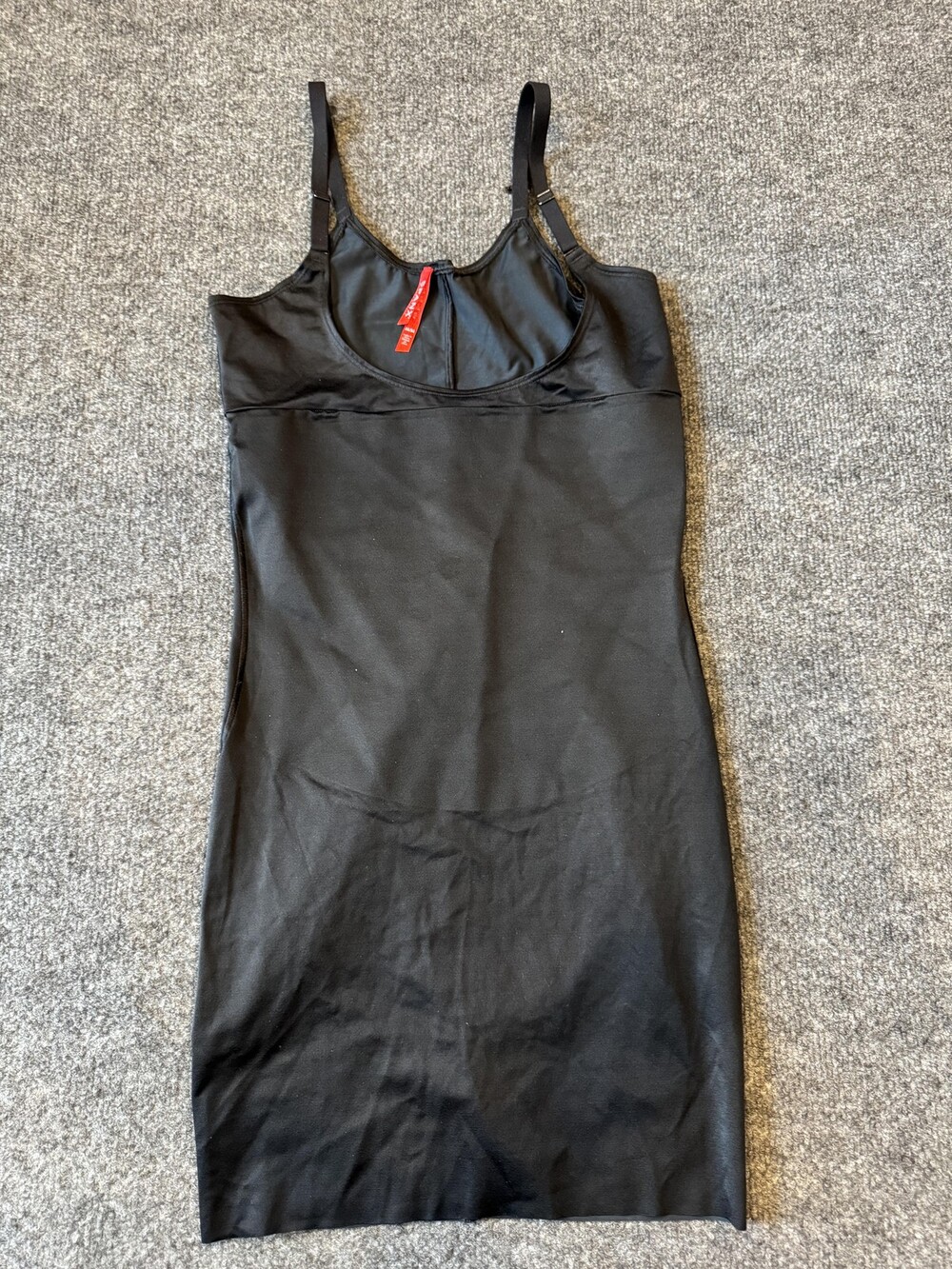 Spanx SmartGrip Slip Dress Womens Medium Black Shapewear Bodycon Liner